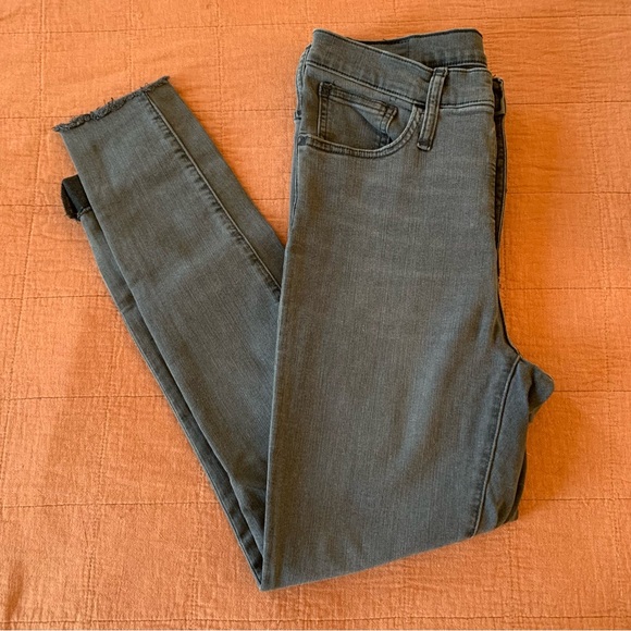 Madewell 9” Mid Rise Skinny Jeans - Picture 8 of 11